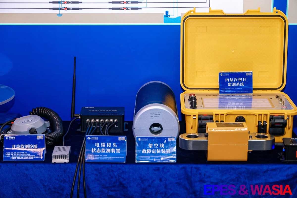 【資訊】| 長(zhǎng)纜智能閃耀EPES亞洲電力展 以創(chuàng)新監(jiān)測(cè)技術(shù)引領(lǐng)電網(wǎng)智能運(yùn)維電纜系統(tǒng)監(jiān)測(cè)其他產(chǎn)品